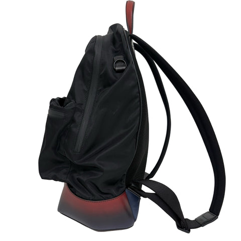 【中古】 BERLUTI ベルルッティ BACKPACK リュックサック バックパック マルチカラー ナイロン/レザー 中古 USED バッグ