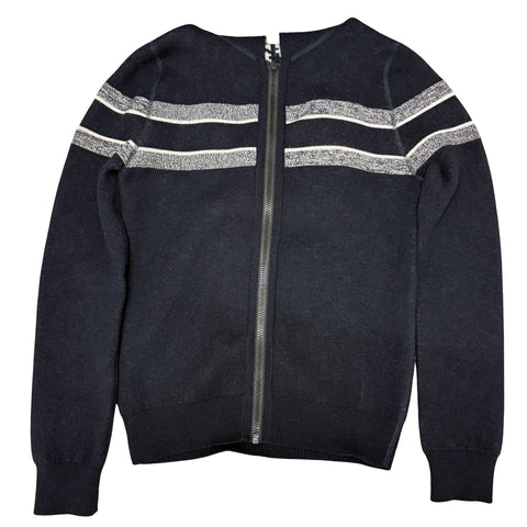 【中古】 Christian Dior クリスチャンディオール HOODIE リバーシブカーディガン パーカー 36 USED 中古 CLOTHES 洋服