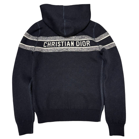 【中古】 Christian Dior クリスチャンディオール HOODIE リバーシブカーディガン パーカー 36 USED 中古 CLOTHES 洋服