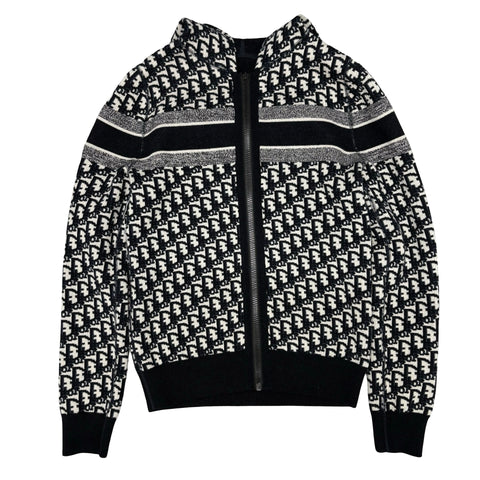 【中古】 Christian Dior クリスチャンディオール HOODIE リバーシブカーディガン パーカー 36 USED 中古 CLOTHES 洋服
