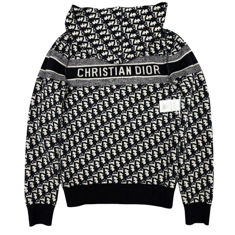 【中古】 Christian Dior クリスチャンディオール HOODIE リバーシブカーディガン パーカー 36 USED 中古 CLOTHES 洋服