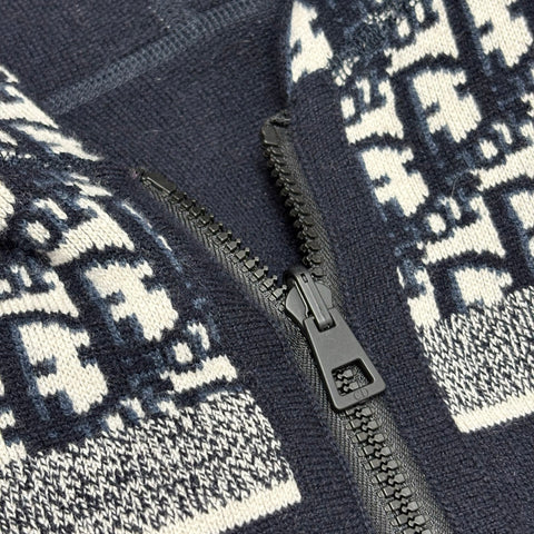 【中古】 Christian Dior クリスチャンディオール HOODIE リバーシブカーディガン パーカー 36 USED 中古 CLOTHES 洋服