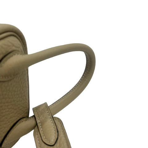 【新品未使用】 Hermes エルメス MINI LINDY ミニリンディ ショルダーバッグ W刻 (2024年) トレンチ トリヨン 未使用 NEW バッグ