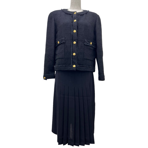 【中古】 CHANEL シャネル SET-UP セットアップ 38 USED 中古 VINTAGE ITEM 洋服