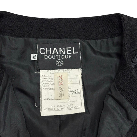 【中古】 CHANEL シャネル SET-UP セットアップ 38 USED 中古 VINTAGE ITEM 洋服