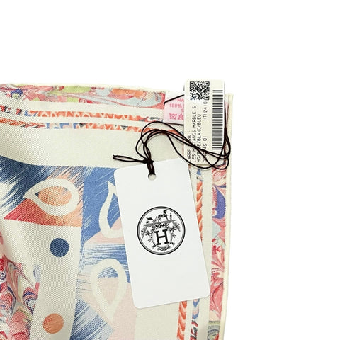 【新品未使用】 Hermes エルメス カレ90 野生馬 小物 シルク100% 新品 100%SILK スカーフ プレゼント ギフト レディース