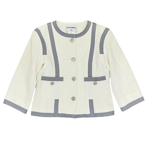 【中古】 CHANEL シャネル JACKET ジャケット 36 ブランド洋服 USED 中古 2013年 CLOTHES