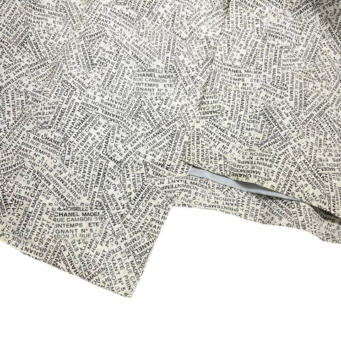 【中古】CHANEL シャネル SET UP セットアップ シャツ スカート 38 USED 中古 CLOTHES