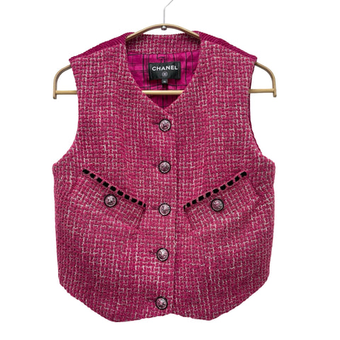 【中古】 CHANEL シャネル VEST ベスト 36 USED 中古 2022年 CLOUTHES 洋服