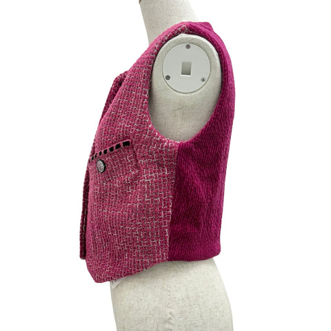 【中古】 CHANEL シャネル VEST ベスト 36 USED 中古 2022年 CLOUTHES 洋服
