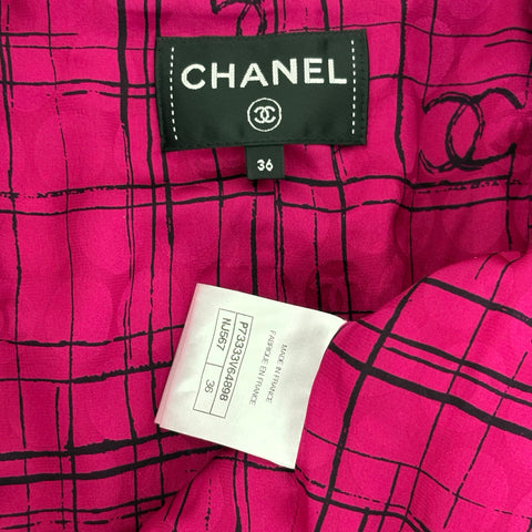 【中古】 CHANEL シャネル VEST ベスト 36 USED 中古 2022年 CLOUTHES 洋服