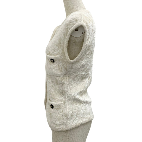 【中古】CHANEL シャネル VEST ベスト 36 USED 中古 1995年 CLOTHES 洋服