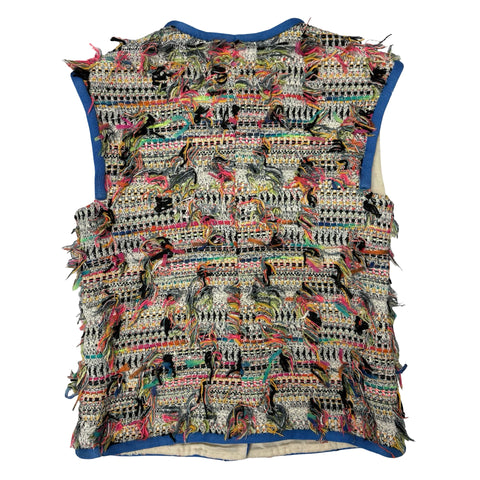 【中古】 CHANEL シャネル VEST ベスト 34 USED 中古 2017年 CLOUTHES 洋服