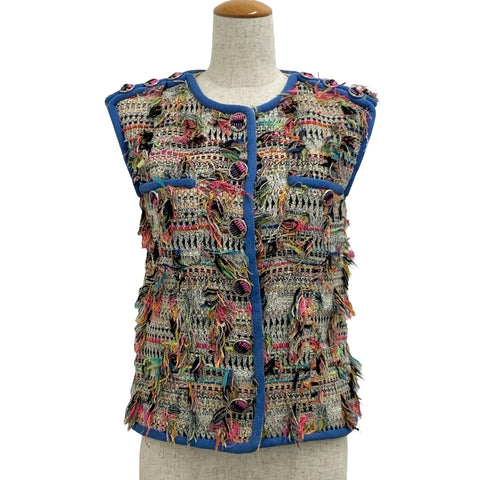【中古】 CHANEL シャネル VEST ベスト 34 USED 中古 2017年 CLOUTHES 洋服
