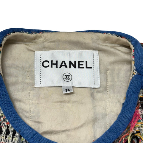 【中古】 CHANEL シャネル VEST ベスト 34 USED 中古 2017年 CLOUTHES 洋服