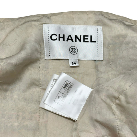 【中古】 CHANEL シャネル VEST ベスト 34 USED 中古 2017年 CLOUTHES 洋服