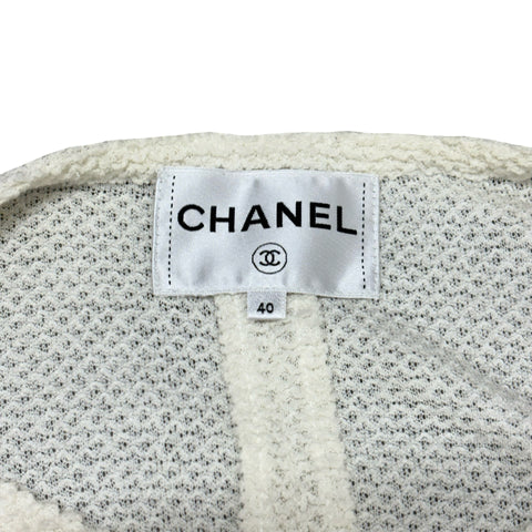【中古】CHANEL シャネル CARDIGAN カーディガン 40 USED 中古 2017年 CLOUTHES 洋服