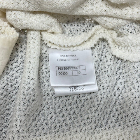 【中古】CHANEL シャネル CARDIGAN カーディガン 40 USED 中古 2017年 CLOUTHES 洋服