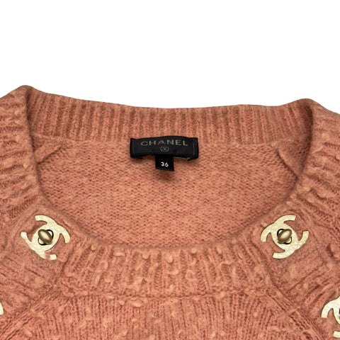 【中古】 CHANEL シャネル セーター SWEATER 36 USED 中古 2021年 CLOUTHES 洋服