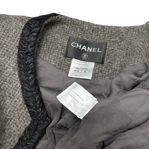 【中古】 CHANEL シャネル JACKET ジャケット 42 USED 中古 2011年 CLOTHES 洋服