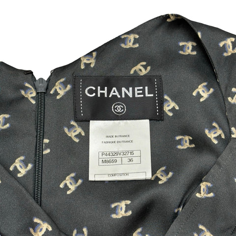 【中古】 CHANEL シャネル ONE PIECE ワンピース 36 USED 中古 2012年 CLOTHES 洋服