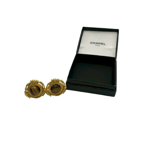 【中古】 CHANEL シャネル EARRINGS イヤリング 94P(1994年) 小物 GP 中古