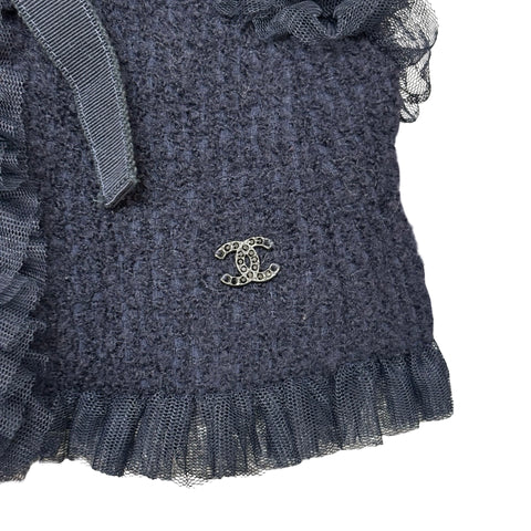 【中古】 CHANEL シャネル SET UP セットアップ ジャケット スカート 36 USED 中古 2002年 CLOTHES 洋服