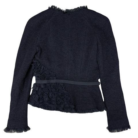 【中古】 CHANEL シャネル SET UP セットアップ ジャケット スカート 36 USED 中古 2002年 CLOTHES 洋服