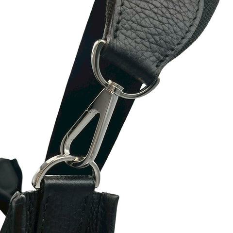 【中古】 Hermes エルメス EVELYNE 1GM エヴリン1 GM ショルダーバッグ ▢H(2004年) ブラック トリヨンクレマンス 中古 USED バッグ