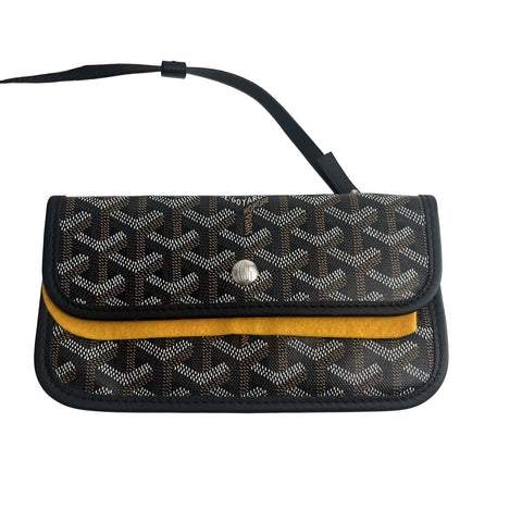 【新品未使用】 GOYARD ゴヤール Saint Louis PM サンルイPM トートバッグ ブラック PVC×レザー 新品未使用 NEW バッグ