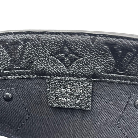 【中古】 LOUIS VUITTON ルイ・ヴィトン WITH HOLES PM (川久保 玲) ウィズホールズPM ハンドバッグ AR0281(2021年) ブラック モノグラム 中古 USED バッグ