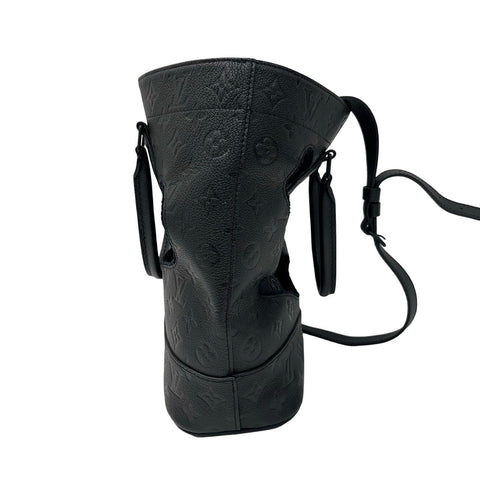 【中古】 LOUIS VUITTON ルイ・ヴィトン WITH HOLES PM (川久保 玲) ウィズホールズPM ハンドバッグ AR0281(2021年) ブラック モノグラム 中古 USED バッグ