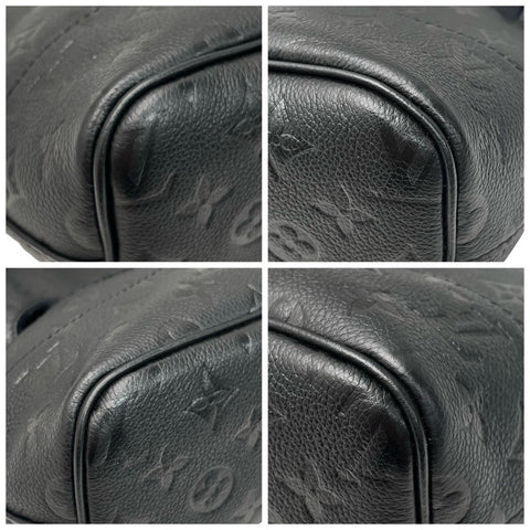 【中古】 LOUIS VUITTON ルイ・ヴィトン WITH HOLES PM (川久保 玲) ウィズホールズPM ハンドバッグ AR0281(2021年) ブラック モノグラム 中古 USED バッグ