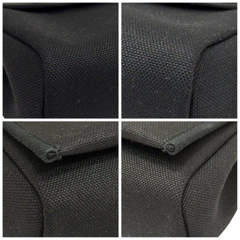 【新品未使用】 Hermes エルメス HERBAG ZIP 20 エールバッグジップ 20 ミニ ショルダーバッグ W刻 (2024年) ブラック キャンバスxレザー 新品未使用 NEW バッグ