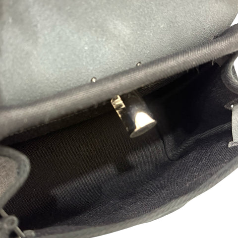 【新品未使用】 Hermes エルメス HERBAG ZIP 20 エールバッグジップ 20 ミニ ショルダーバッグ W刻 (2024年) ブラック キャンバスxレザー 新品未使用 NEW バッグ