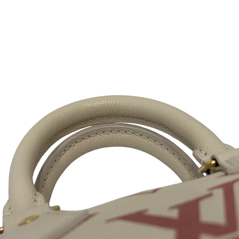 【中古】 LOUIS VUITTON ルイ・ヴィトン SPEEDY スピーディ・バンドリエール20 ショルダーバッグ ICチップ(2021年~) クリームローズ キャンバス 中古 USED バッグ