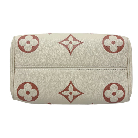 【中古】 LOUIS VUITTON ルイ・ヴィトン SPEEDY スピーディ・バンドリエール20 ショルダーバッグ ICチップ(2021年~) クリームローズ キャンバス 中古 USED バッグ