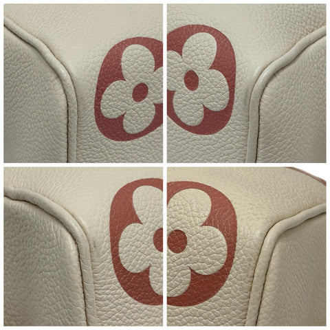 【中古】 LOUIS VUITTON ルイ・ヴィトン SPEEDY スピーディ・バンドリエール20 ショルダーバッグ ICチップ(2021年~) クリームローズ キャンバス 中古 USED バッグ