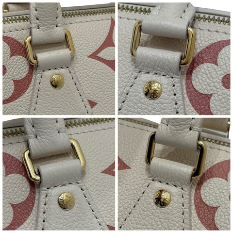 【中古】 LOUIS VUITTON ルイ・ヴィトン SPEEDY スピーディ・バンドリエール20 ショルダーバッグ ICチップ(2021年~) クリームローズ キャンバス 中古 USED バッグ