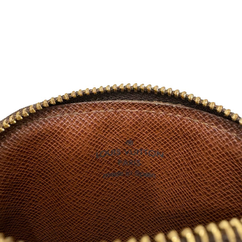 【中古】 LOUIS VUITTON ルイ・ヴィトン COIN CASE コインケース 小物 モノグラム キャンバス 中古 BROWN MONOGRAM