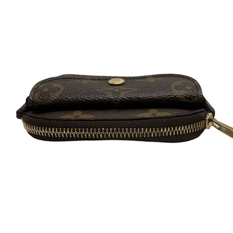 【中古】 LOUIS VUITTON ルイ・ヴィトン COIN CASE コインケース 小物 モノグラム キャンバス 中古 BROWN MONOGRAM