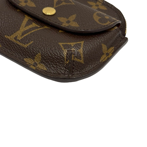 【中古】 LOUIS VUITTON ルイ・ヴィトン COIN CASE コインケース 小物 モノグラム キャンバス 中古 BROWN MONOGRAM