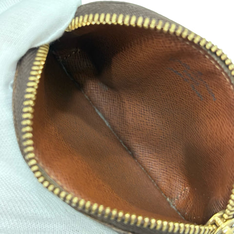 【中古】 LOUIS VUITTON ルイ・ヴィトン COIN CASE コインケース 小物 モノグラム キャンバス 中古 BROWN MONOGRAM