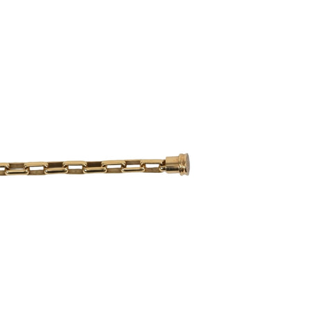 【中古】FRED フレッド K18PG DIAMOND CHANCE INFINIE BRACELET シャンスアンフィニ フルパヴェ ダイヤモンド ブレスレット 8.2g