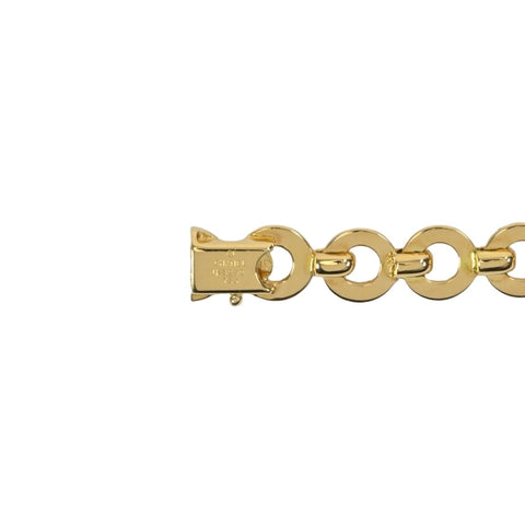 【中古】CHANEL シャネル K18YG ブレスレット 19.7g