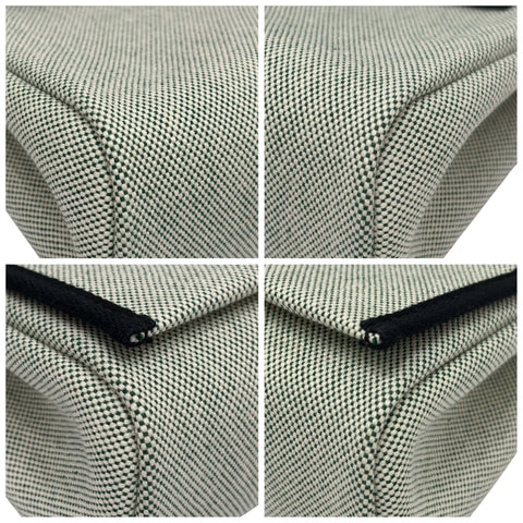 【新品未使用】 Hermes エルメス HERBAG ZIP 20 エールバッグジップ 20 ミニ ショルダーバッグ K刻(2025年) エクリュ/ヴェールモヤイヤン/ブラック キャンバス/レザー 新品未使用 NEW バッグ