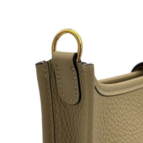 【新品未使用】 Hermes エルメス EVELYNE TPM エヴリン TPM ショルダーバッグ K刻(2025年) トレンチ トリヨンクレマンス 新品未使用 NEW バッグ