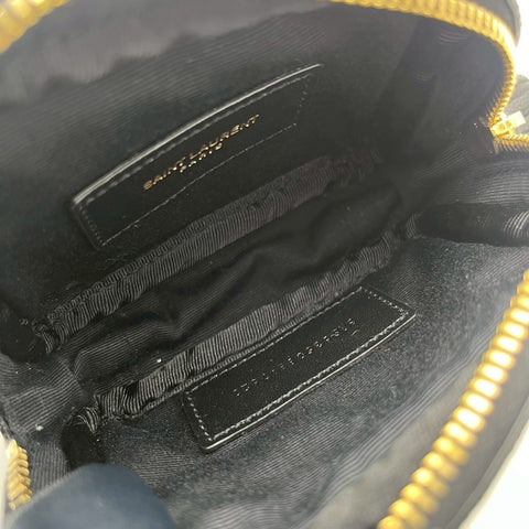 【美品】 SAINT LAURENT サンローラン BABY LOU SHOULDERBAG ベイビールー ショルダーバッグ ブラック レザー 中古 USED バッグ