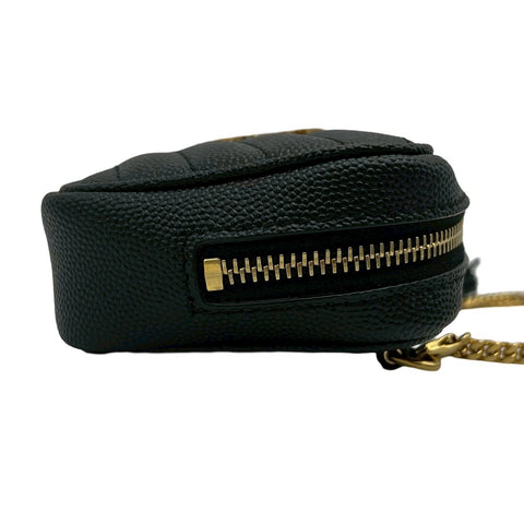 【美品】 SAINT LAURENT サンローラン BABY LOU SHOULDERBAG ベイビールー ショルダーバッグ ブラック レザー 中古 USED バッグ
