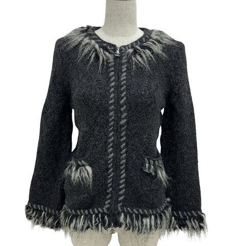 【中古】 CHANEL シャネル JACKET ジャケット 40 USED 中古 2011年 CLOTHES 洋服
